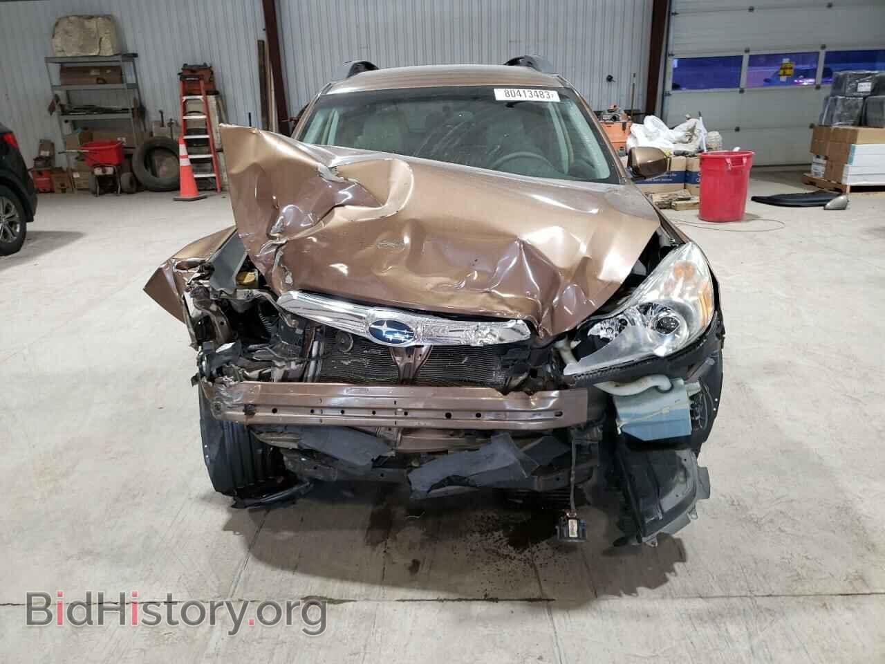 2012 SUBARU OUTBACK - VIN: 4S4BRBBC8C3226920 - Фото 5