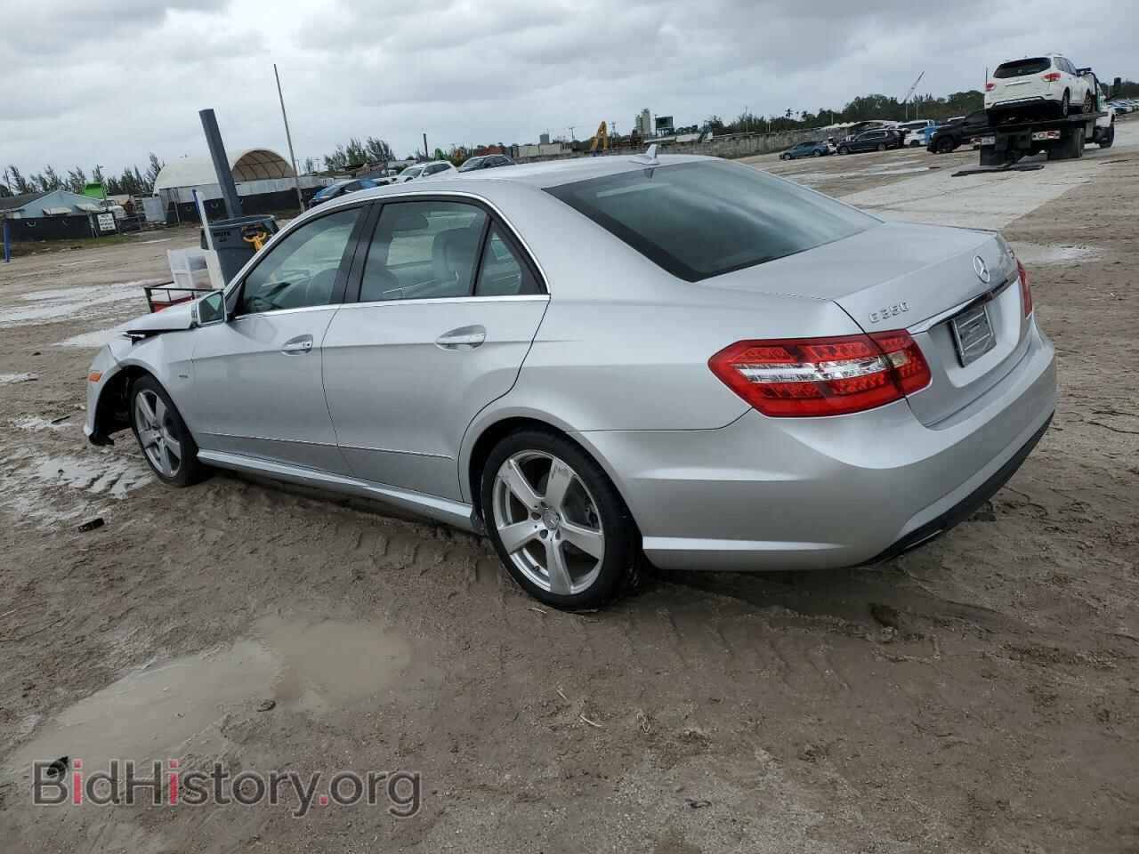 2012 MERCEDES-BENZ E-CLASS - VIN: WDDHF5KB5CA605231 - Фото 2