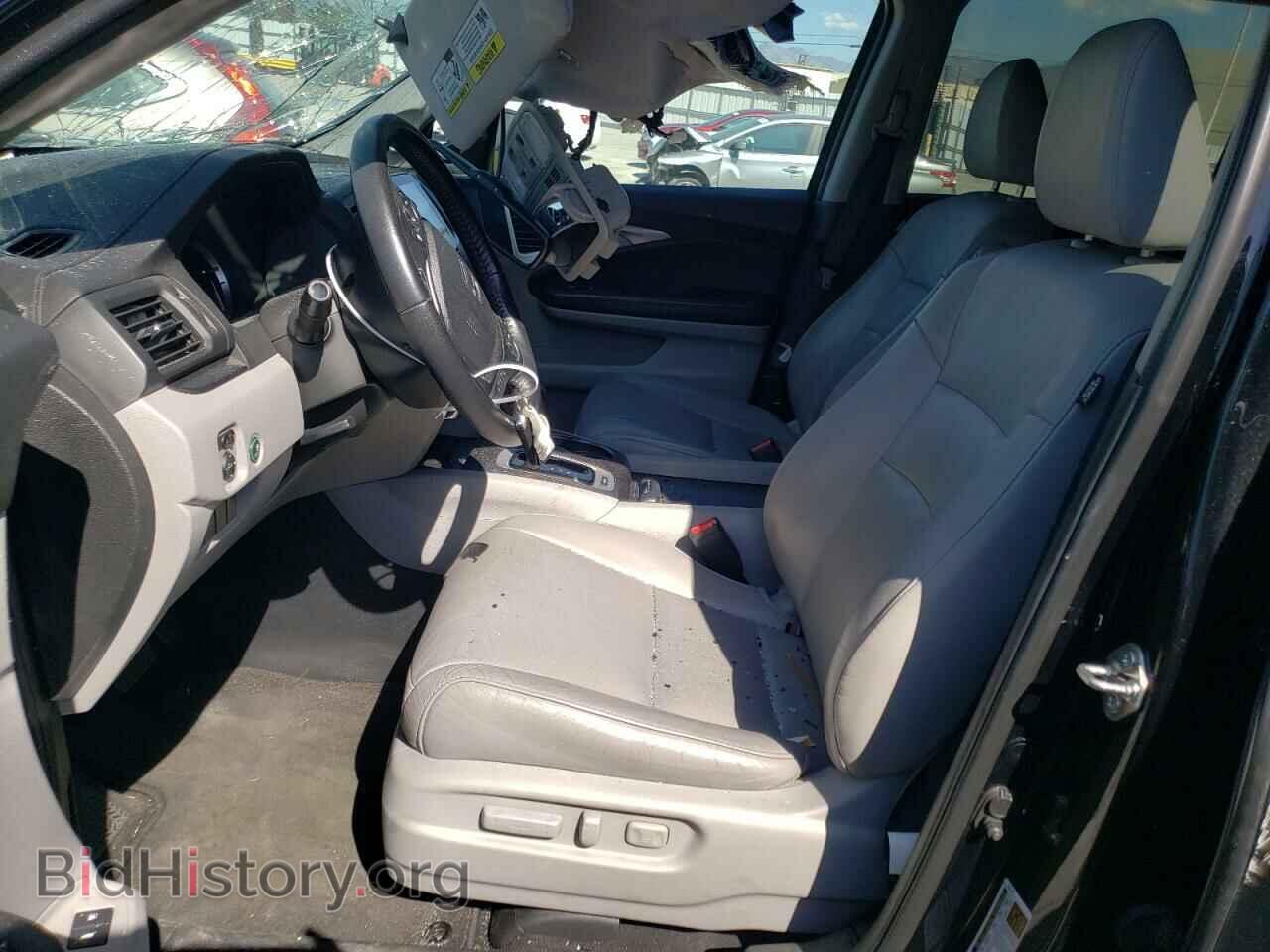 2016 HONDA PILOT - VIN: 5FNYF5H76GB043138 - Фото 7
