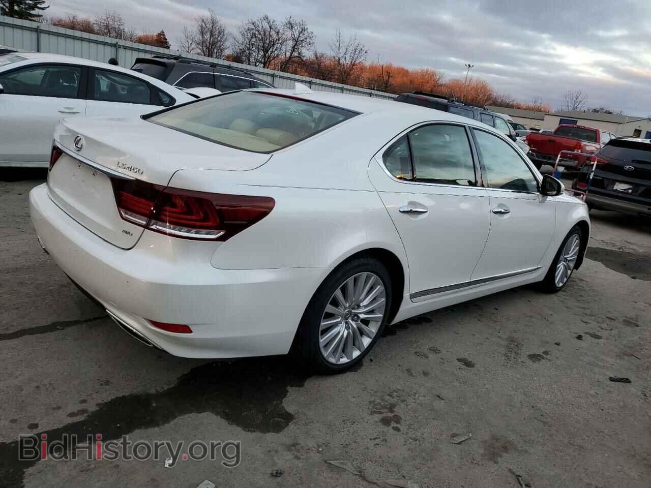 2017 LEXUS LS460 - VIN: JTHCL5EF9H5028522 - Photo 3