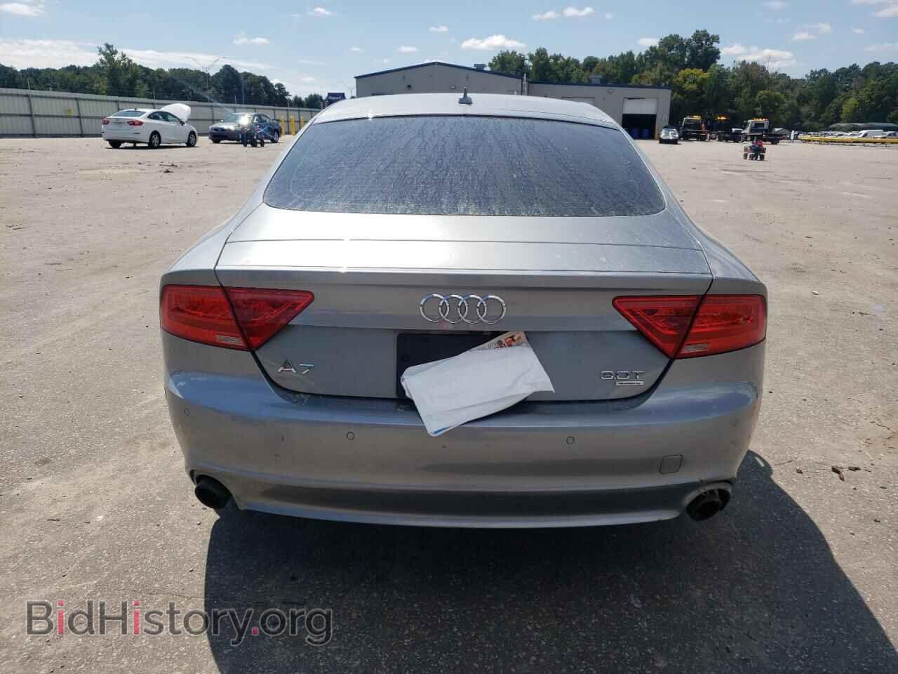 2013 AUDI A7 - VIN: WAUYGAFC8DN124206 - Фото 6