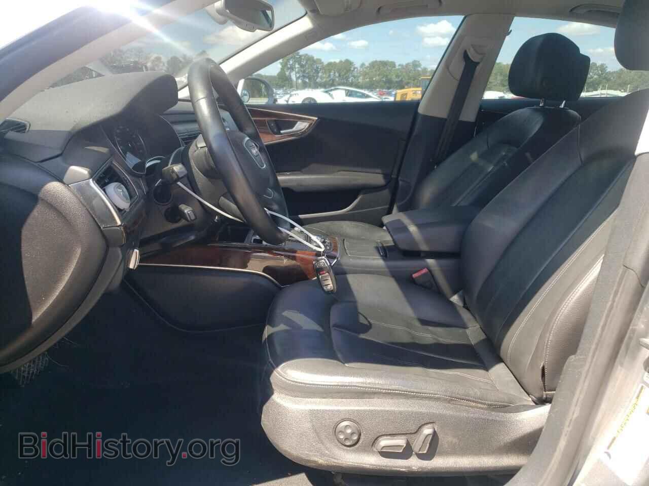2013 AUDI A7 - VIN: WAUYGAFC8DN124206 - Фото 7
