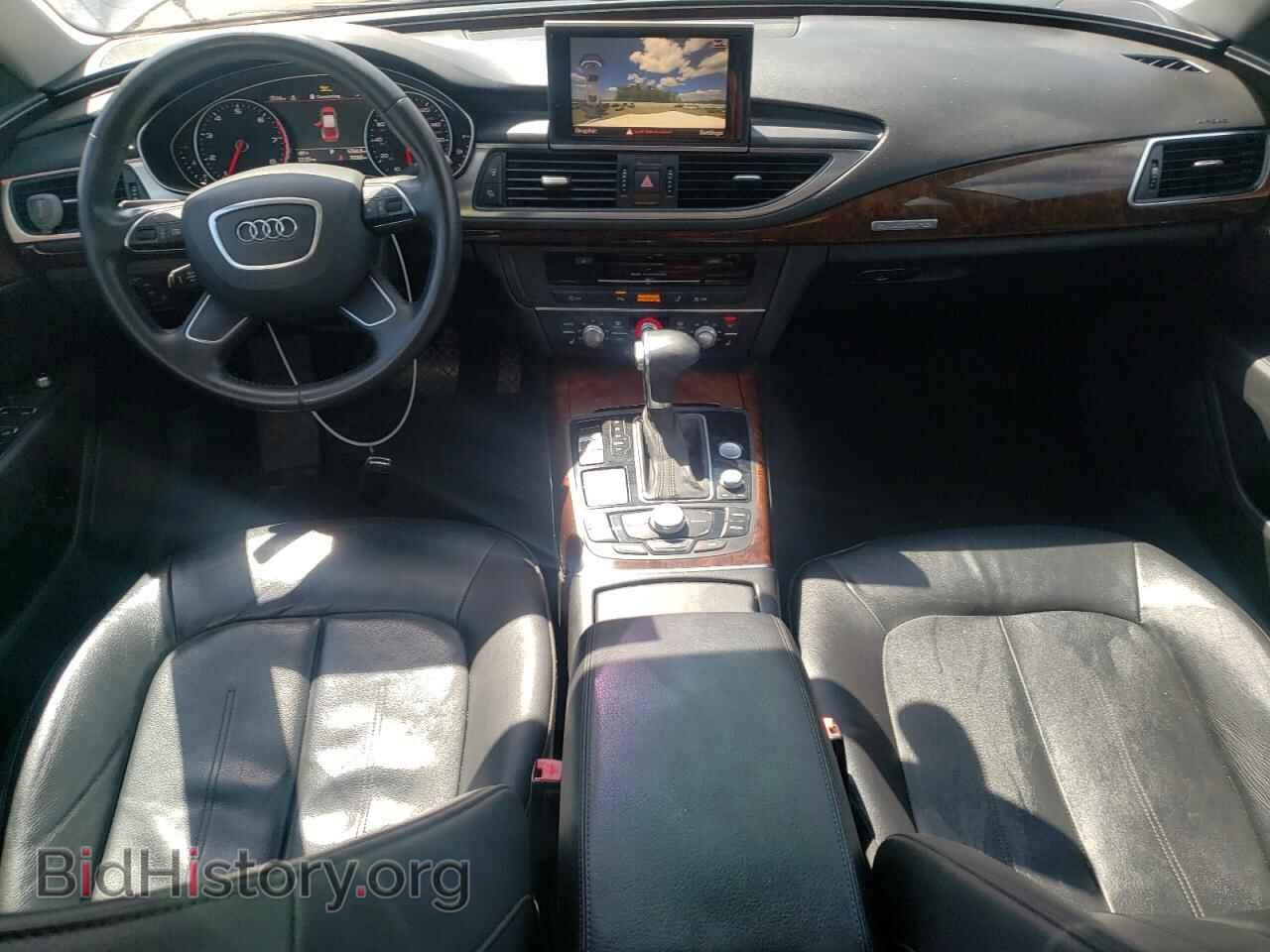 2013 AUDI A7 - VIN: WAUYGAFC8DN124206 - Фото 8