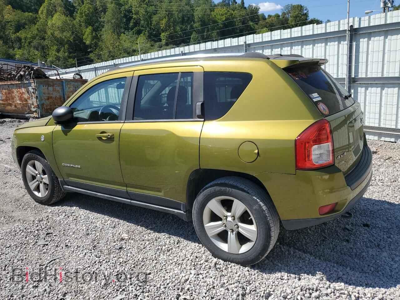 2012 JEEP COMPASS - VIN: 1C4NJDEBXCD598745 - Photo 2