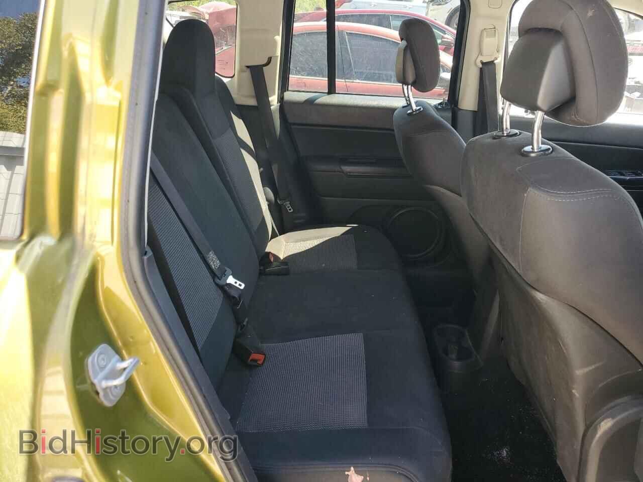 2012 JEEP COMPASS - VIN: 1C4NJDEBXCD598745 - Photo 11