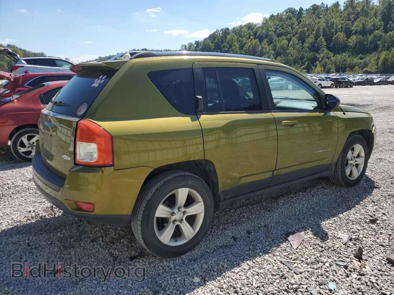 2012 JEEP COMPASS - VIN: 1C4NJDEBXCD598745 - Photo 3