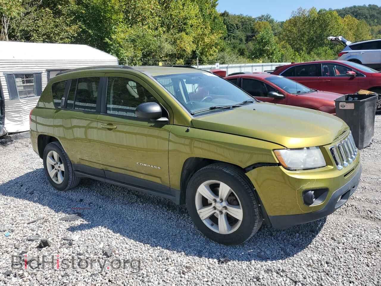 2012 JEEP COMPASS - VIN: 1C4NJDEBXCD598745 - Photo 4