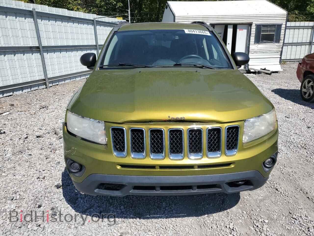 2012 JEEP COMPASS - VIN: 1C4NJDEBXCD598745 - Photo 5