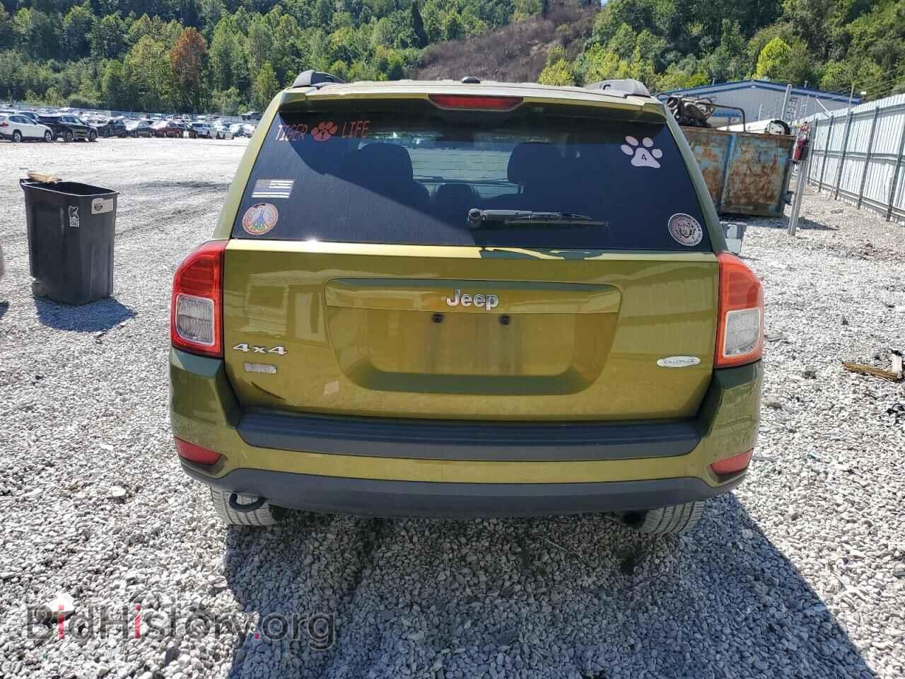 2012 JEEP COMPASS - VIN: 1C4NJDEBXCD598745 - Photo 6