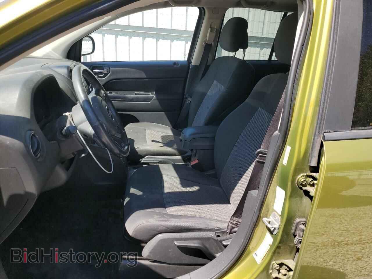 2012 JEEP COMPASS - VIN: 1C4NJDEBXCD598745 - Photo 7