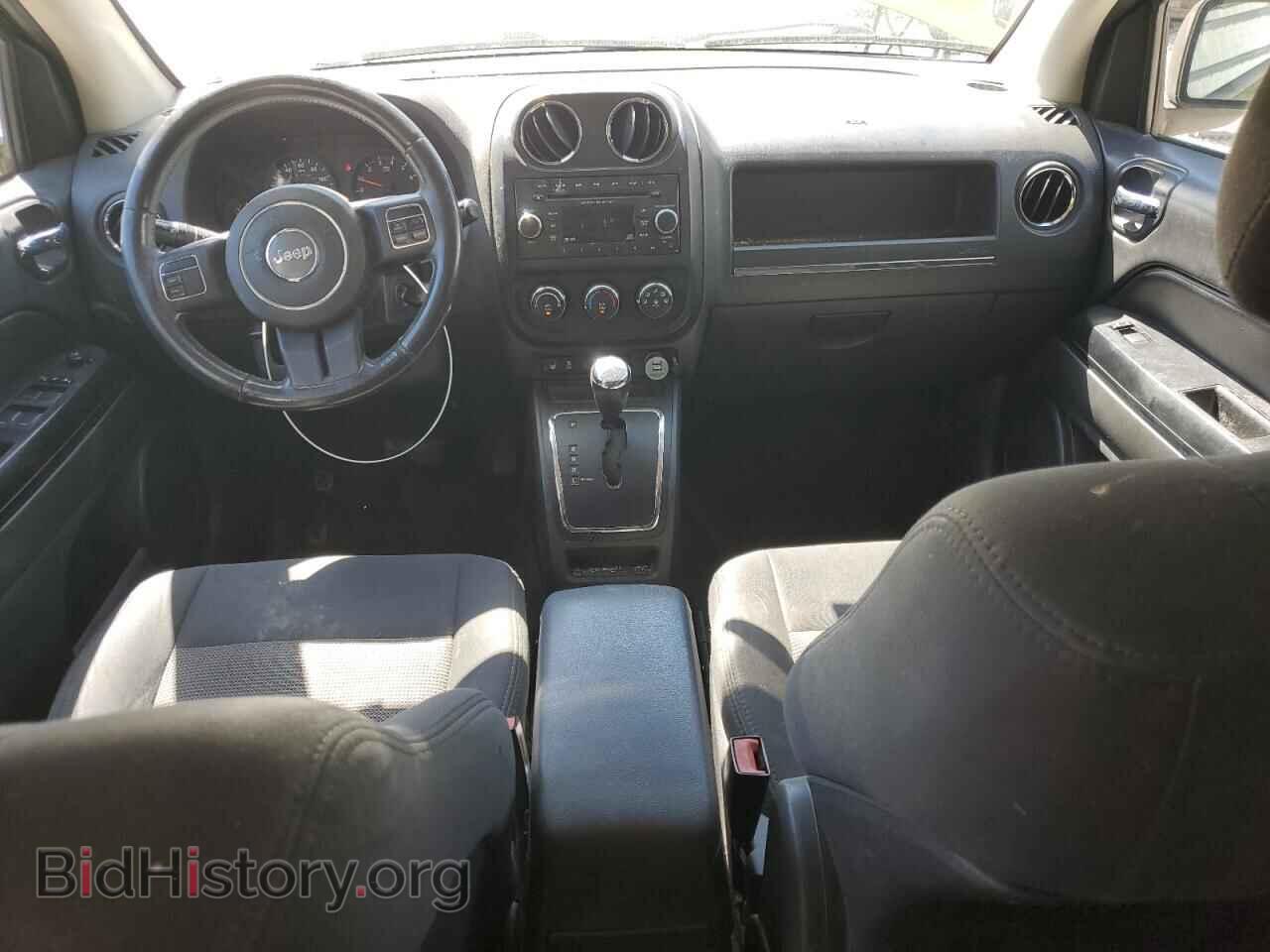 2012 JEEP COMPASS - VIN: 1C4NJDEBXCD598745 - Photo 8