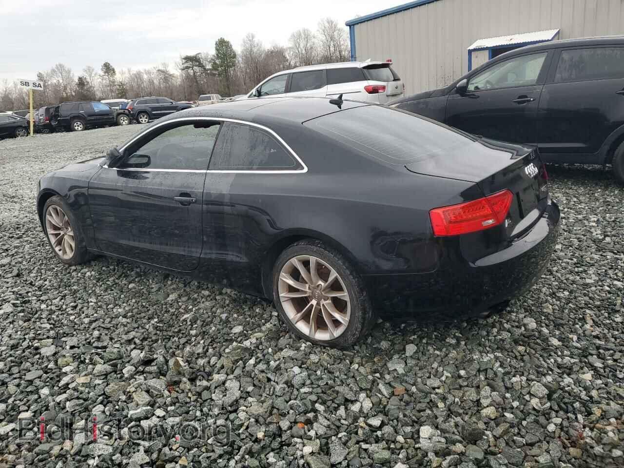 2014 AUDI A5 - VIN: WAULFAFR8EA018302 - Фото 2