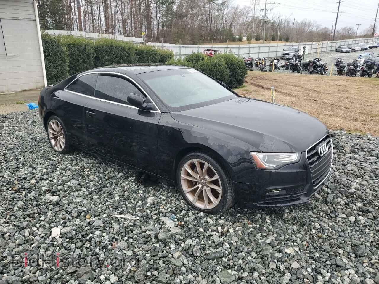 2014 AUDI A5 - VIN: WAULFAFR8EA018302 - Фото 4