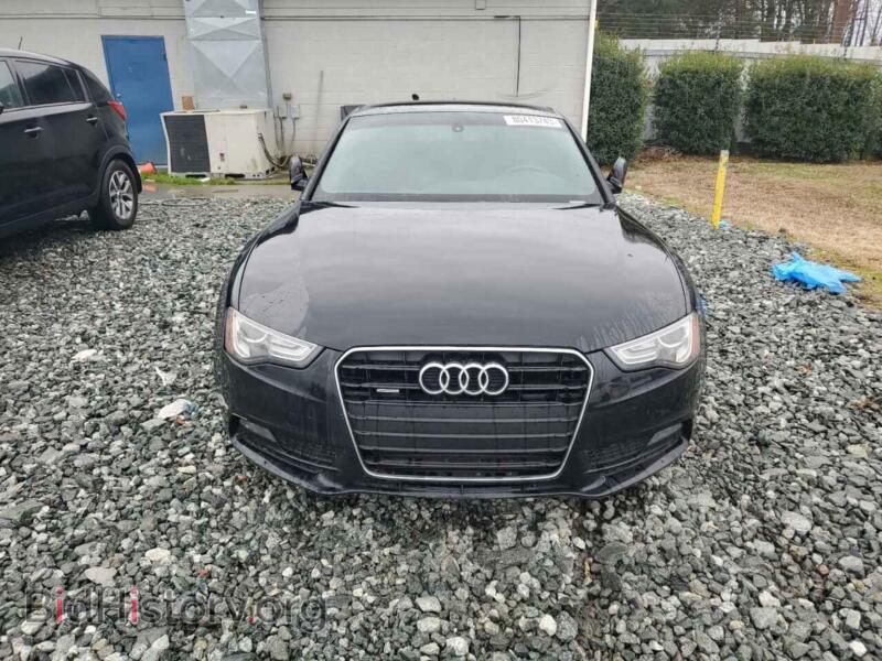 2014 Audi A5 (VIN WAULFAFR8EA018302) — фото 5 из 12