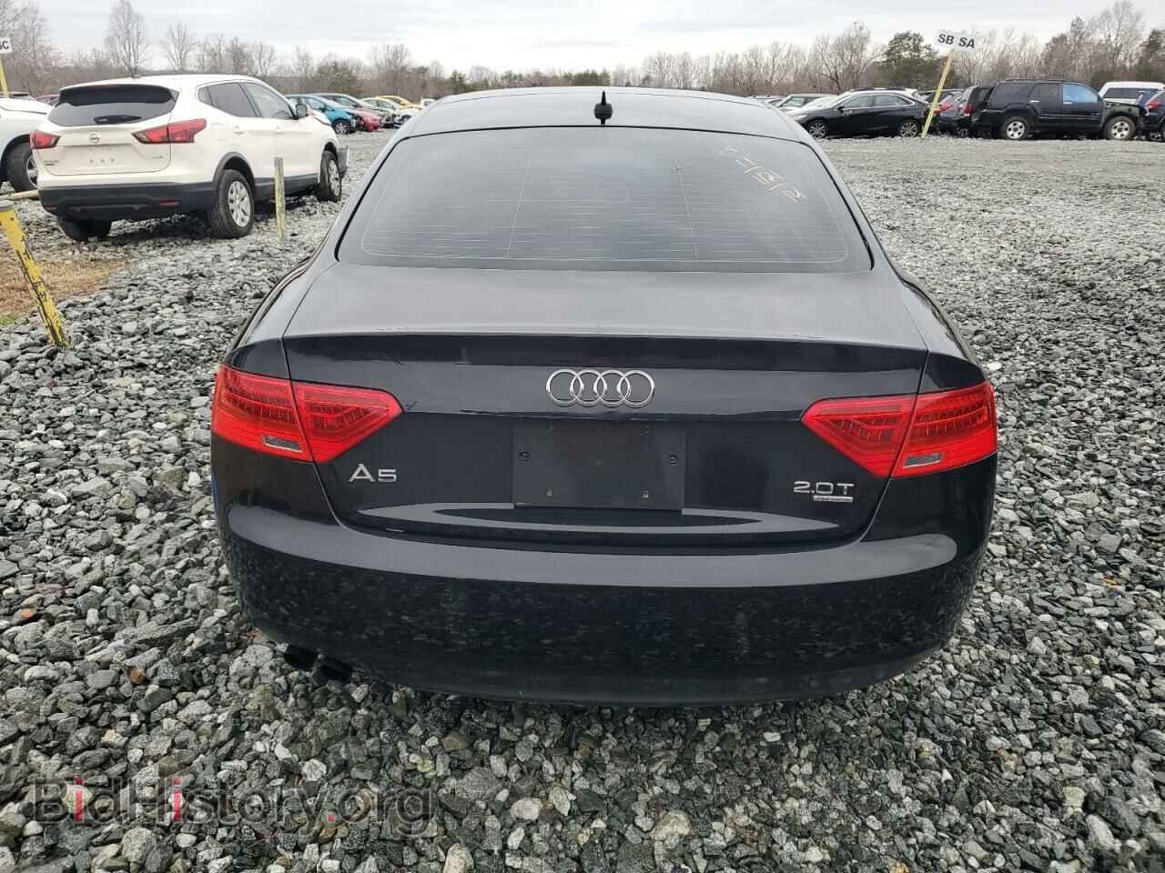 2014 AUDI A5 - VIN: WAULFAFR8EA018302 - Фото 6