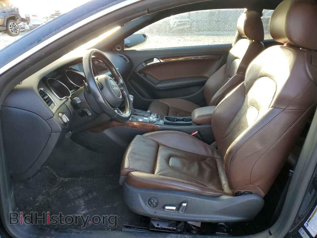 2014 AUDI A5 - VIN: WAULFAFR8EA018302 - Фото 7