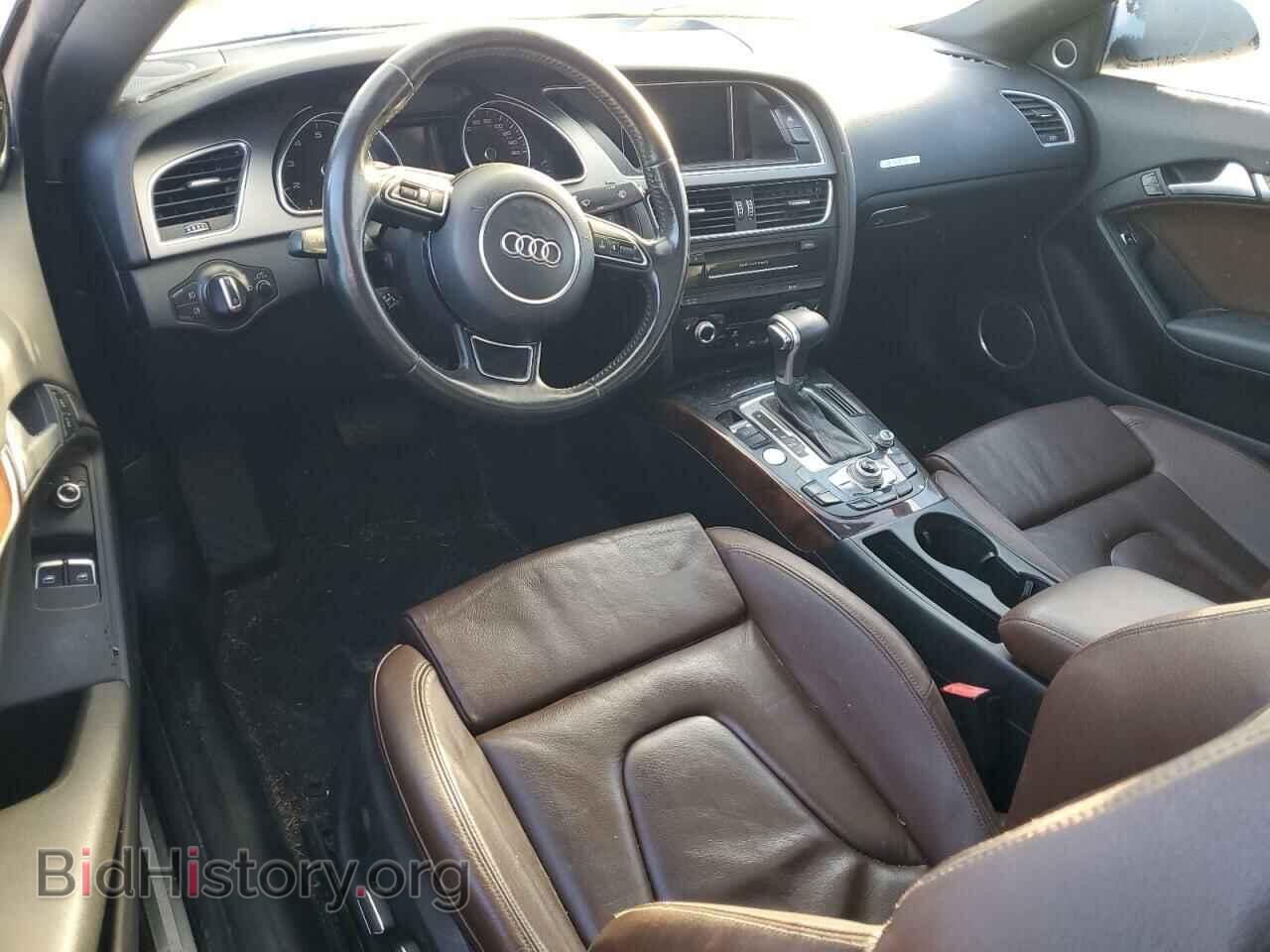 2014 AUDI A5 - VIN: WAULFAFR8EA018302 - Фото 8