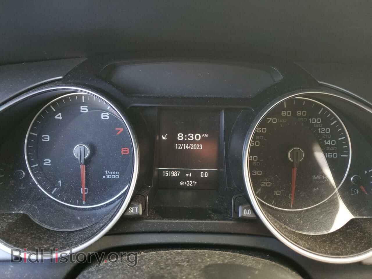 2014 AUDI A5 - VIN: WAULFAFR8EA018302 - Фото 9