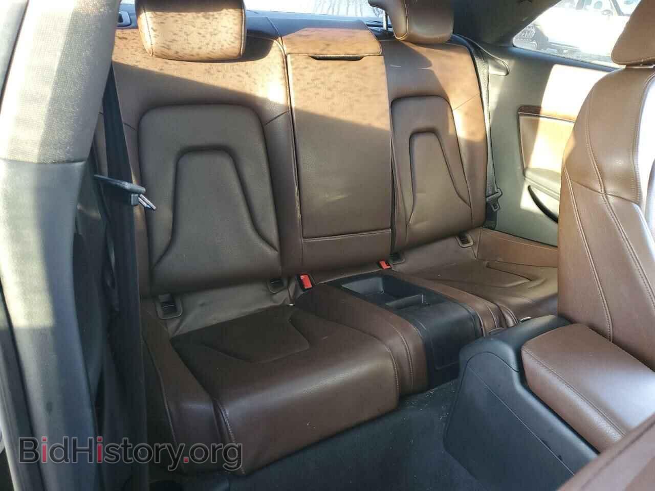 2014 AUDI A5 - VIN: WAULFAFR8EA018302 - Фото 10