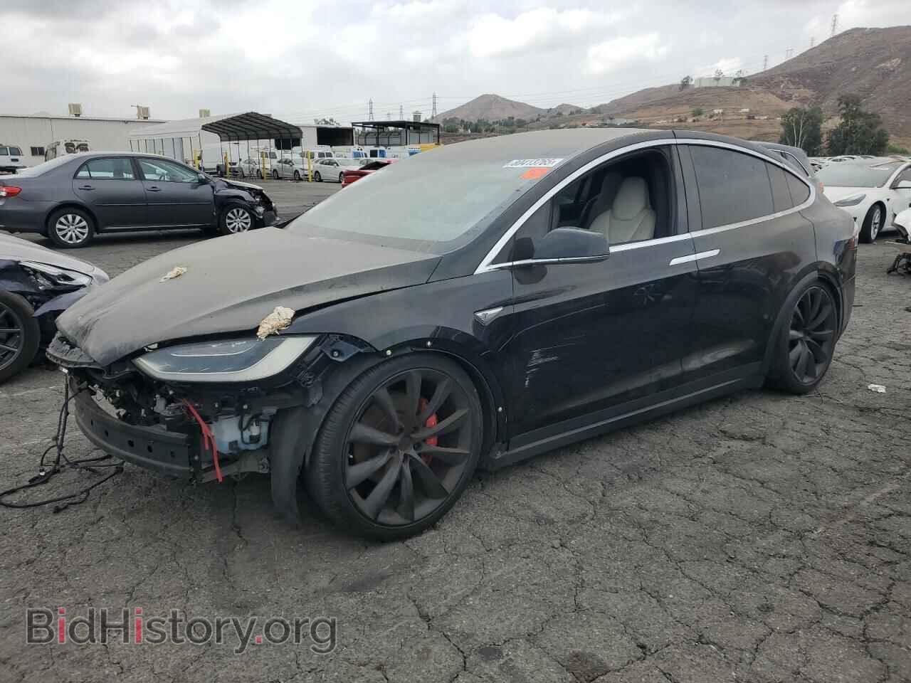 Photo 5YJXCBE46GFS01023 - TESLA MODEL X 2016