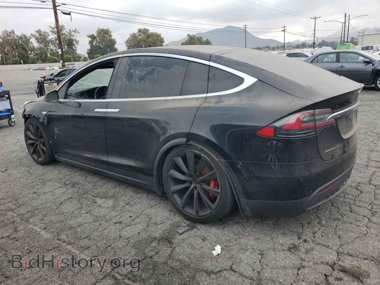 2016 TESLA MODEL X - VIN: 5YJXCBE46GFS01023 - Photo 2