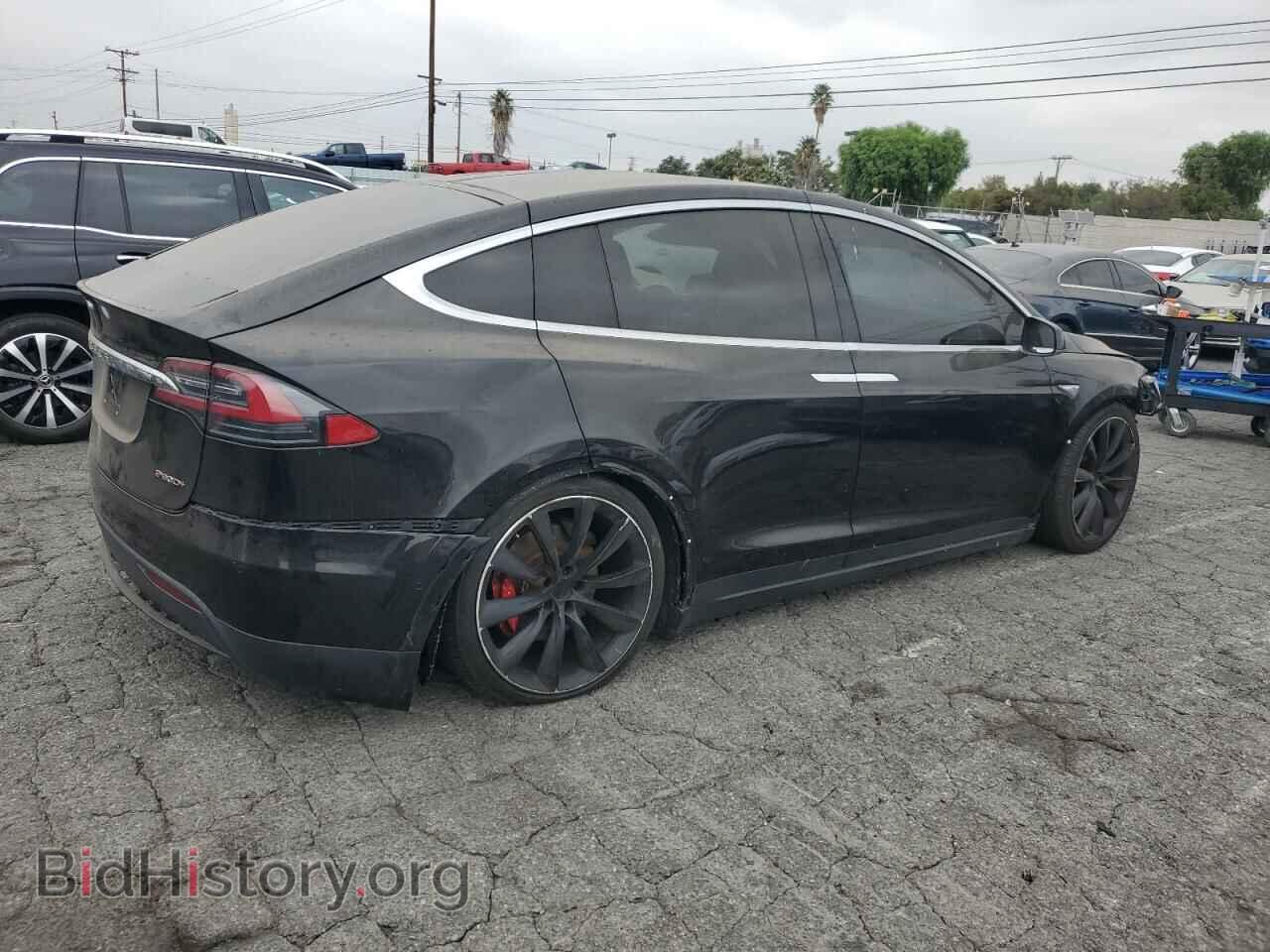 2016 TESLA MODEL X - VIN: 5YJXCBE46GFS01023 - Photo 3