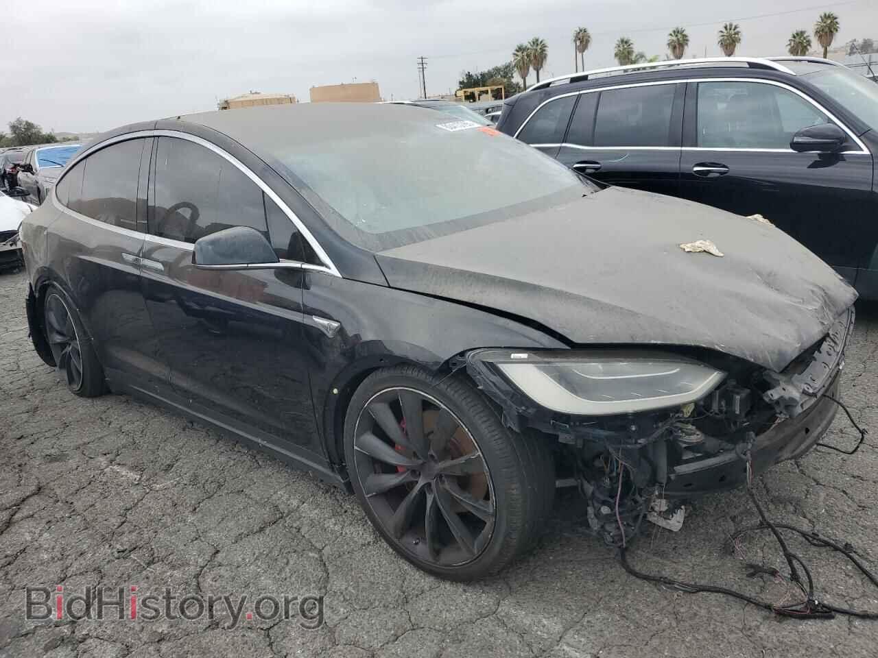 2016 TESLA MODEL X - VIN: 5YJXCBE46GFS01023 - Photo 4