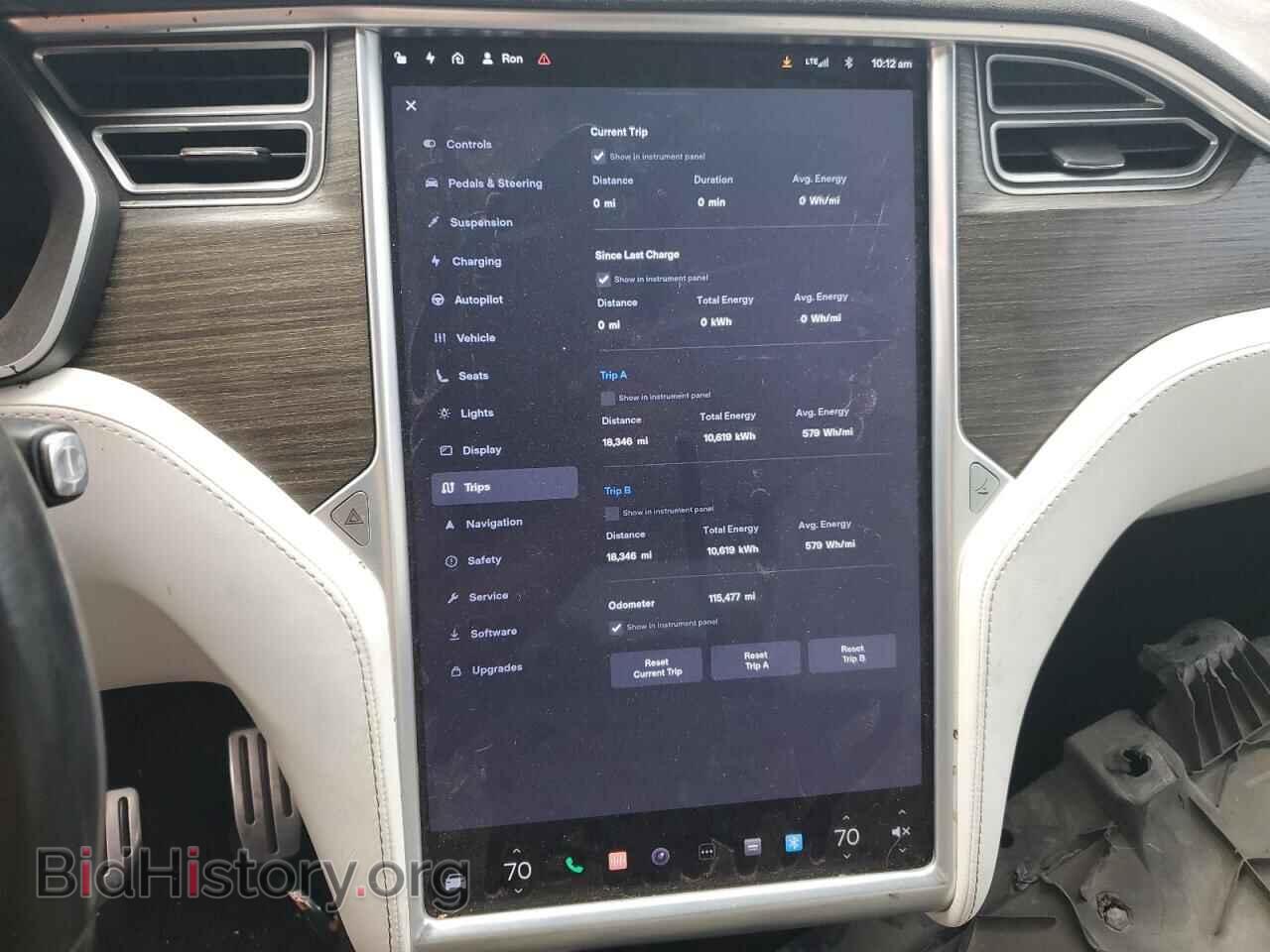 2016 TESLA MODEL X - VIN: 5YJXCBE46GFS01023 - Photo 9