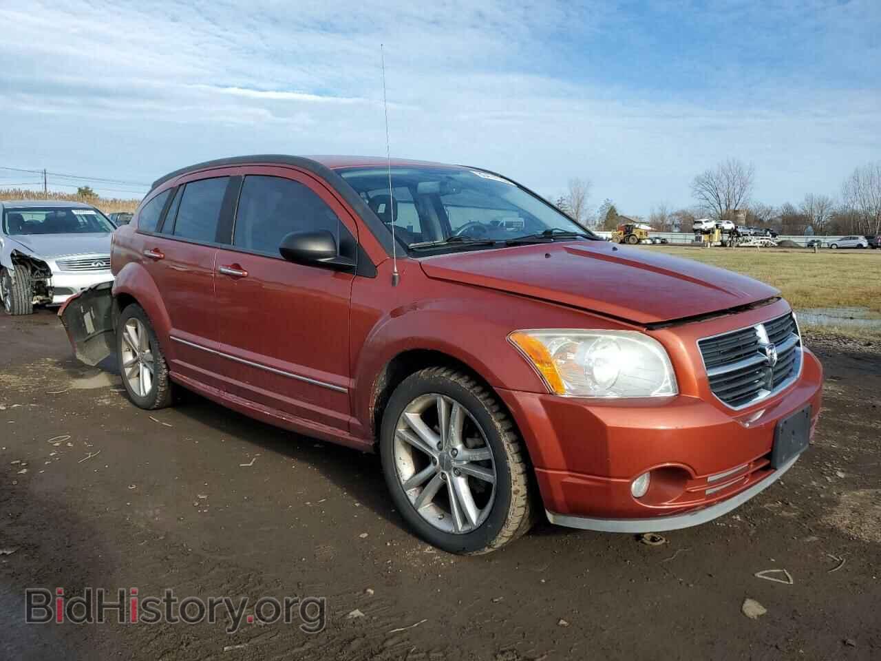 2007 DODGE CALIBER - VIN: 1B3HE78K47D351419 - Фото 4