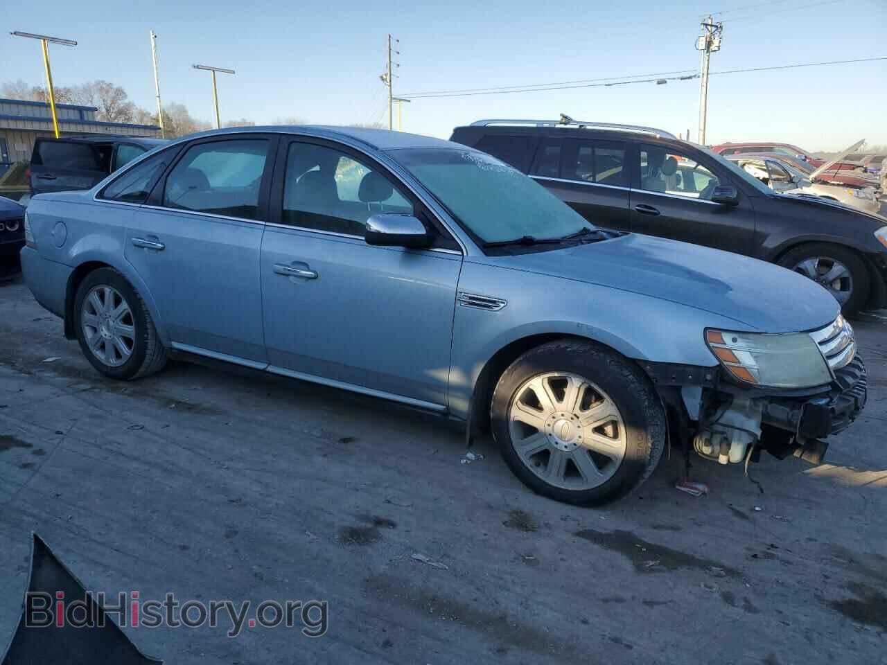 2008 FORD TAURUS - VIN: 1FAHP25W48G119122 - Фото 4