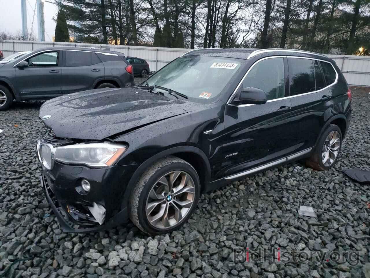 Фотография 5UXWX7C59G0S15908 - BMW X3 2016