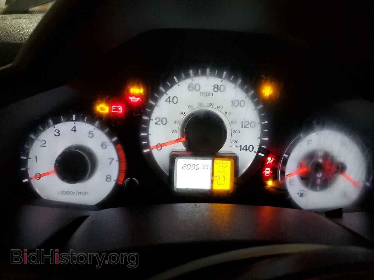 2011 HONDA PILOT - VIN: 5FNYF4H57BB057051 - Фото 9