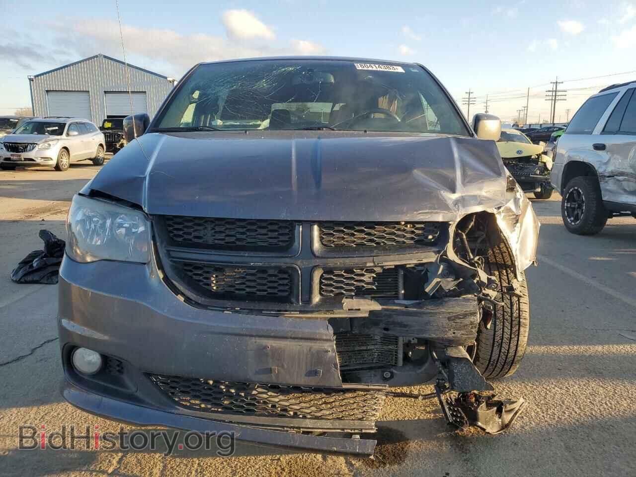 2014 DODGE CARAVAN - VIN: 2C4RDGCG2ER452316 - Фото 5