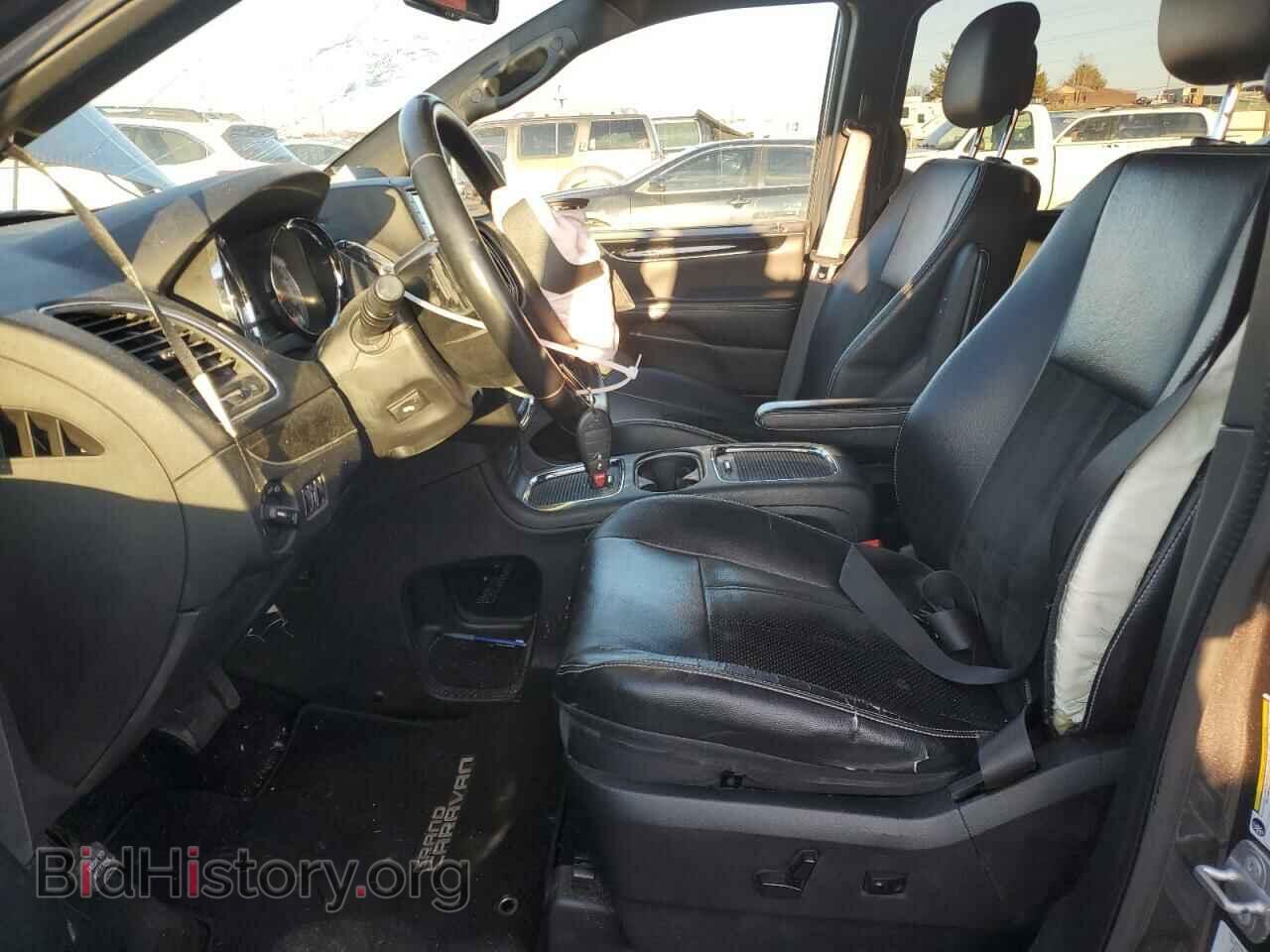 2014 DODGE CARAVAN - VIN: 2C4RDGCG2ER452316 - Фото 7