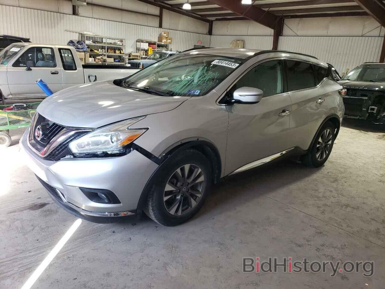 Photo 5N1AZ2MH4HN115328 - NISSAN MURANO 2017