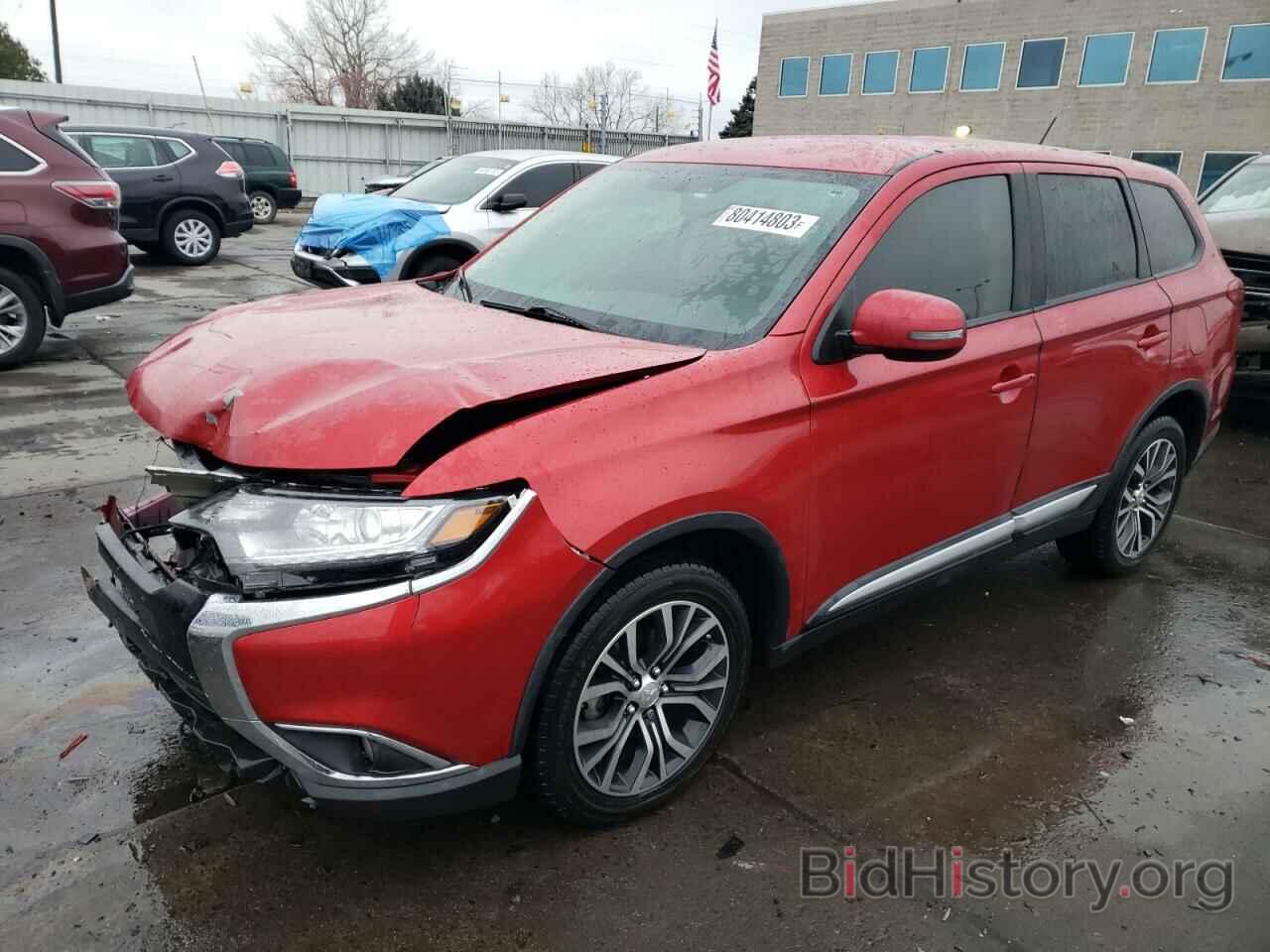 Photo JA4AZ3A31GZ000674 - MITSUBISHI OUTLANDER 2016