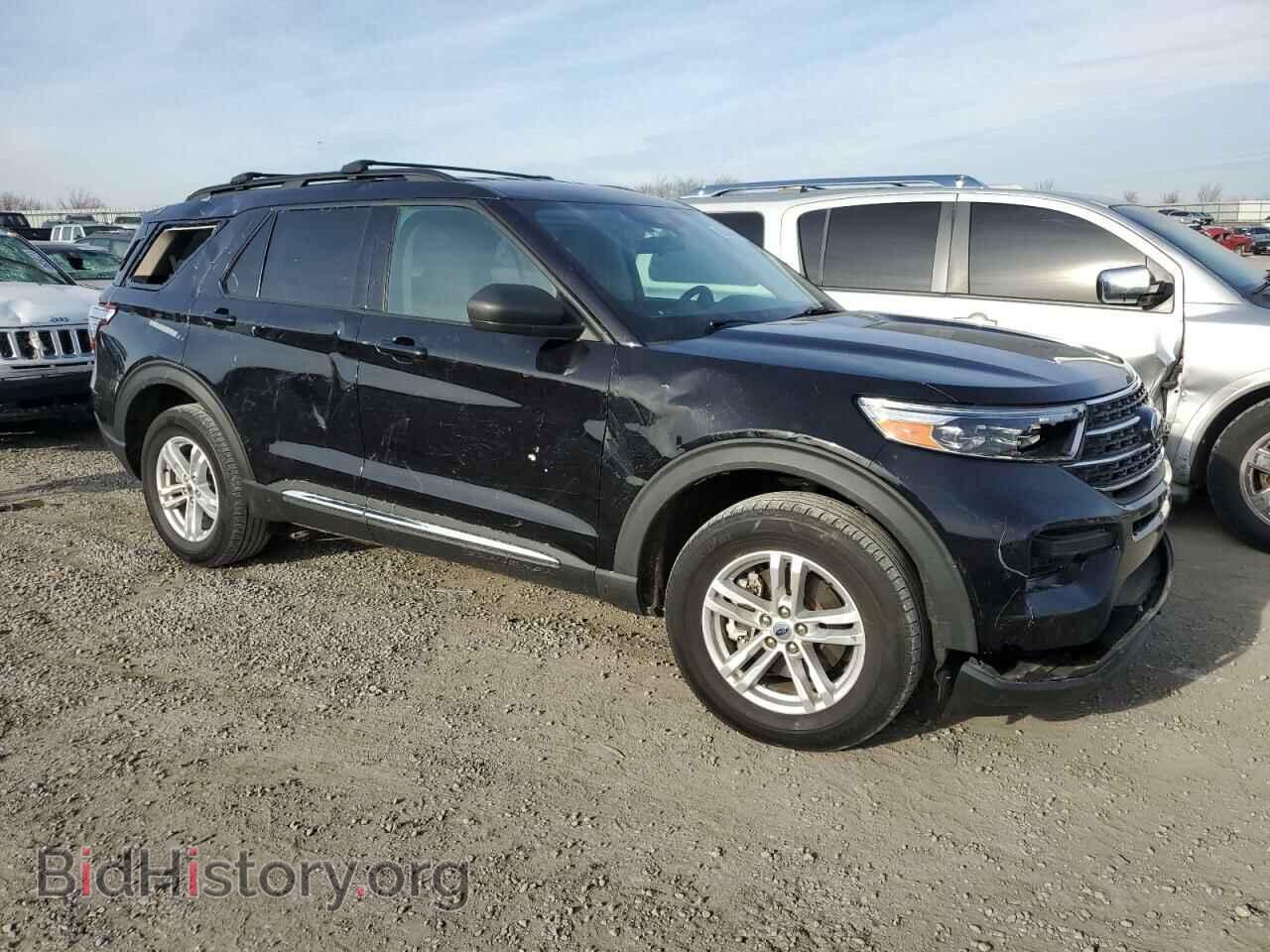 2020 FORD EXPLORER - VIN: 1FMSK8DH6LGB12360 - Фото 4