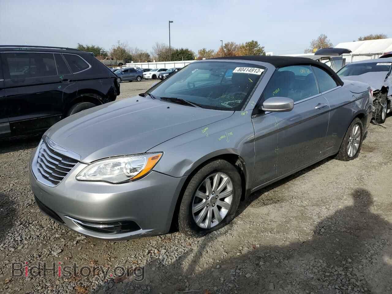 Фотография 1C3BCBEB8DN560092 - CHRYSLER 200 2013
