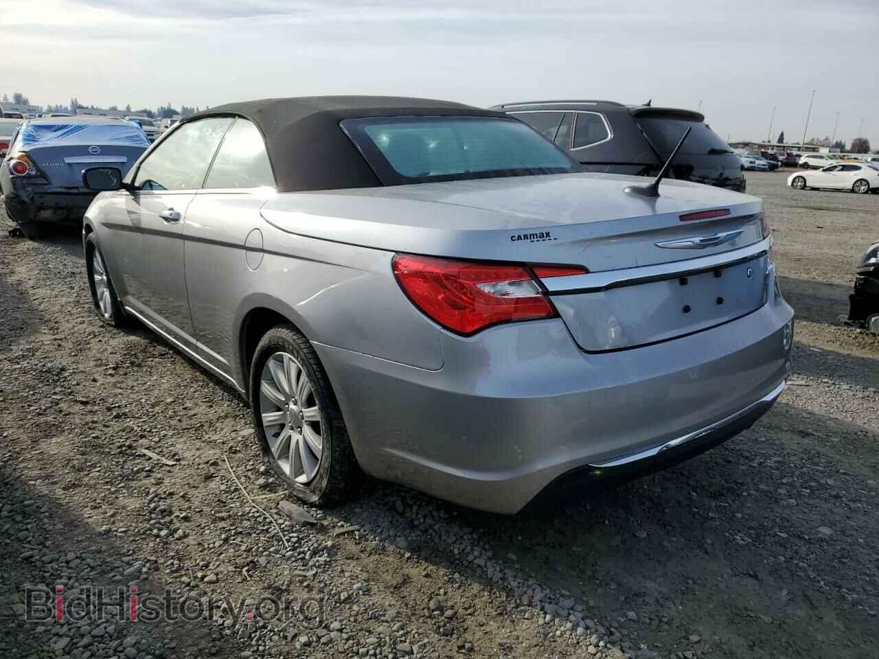 2013 CHRYSLER 200 - VIN: 1C3BCBEB8DN560092 - Фото 2