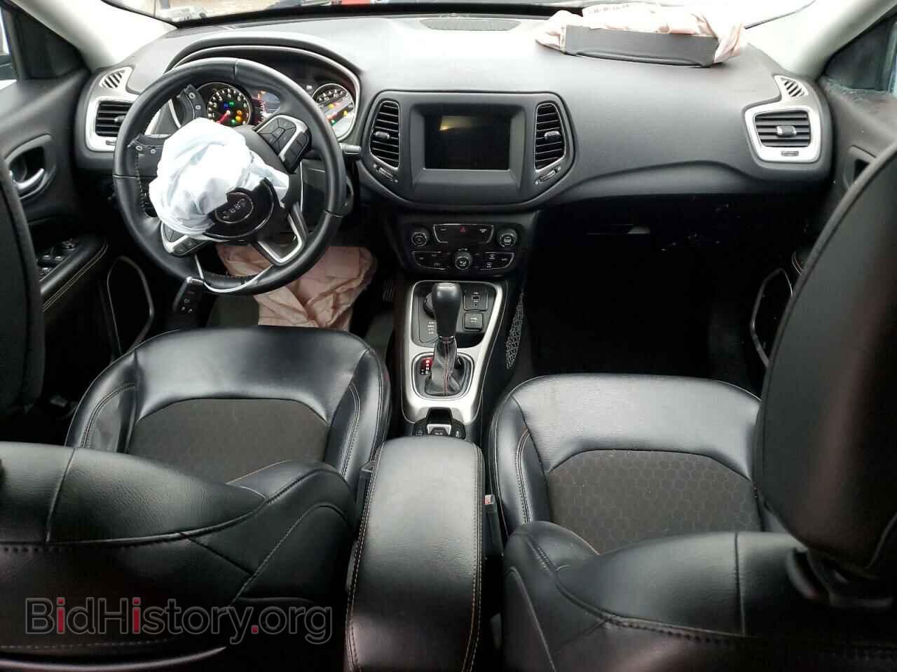 2017 JEEP COMPASS - VIN: 3C4NJDBB5HT597363 - Фото 8