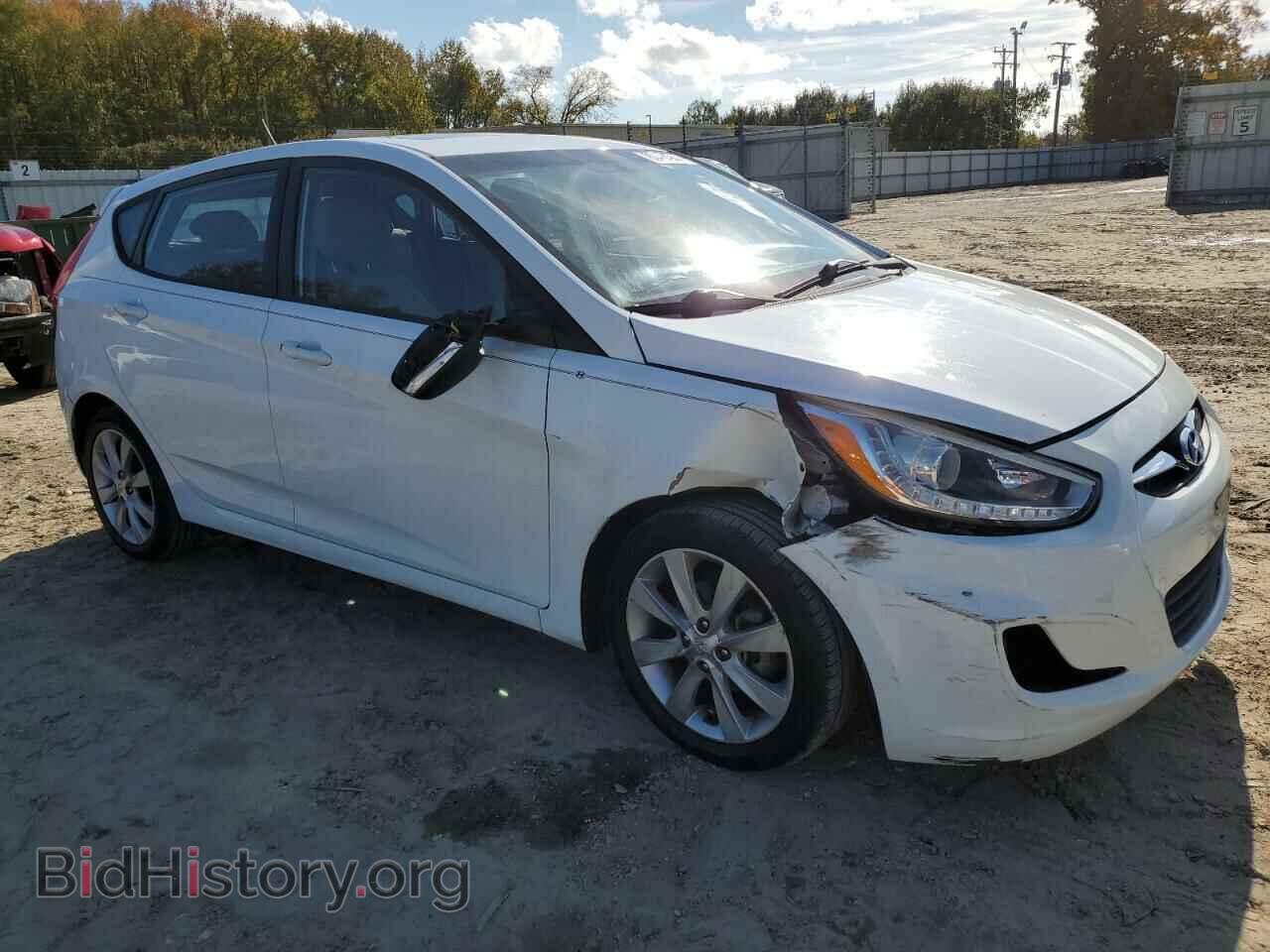 2014 HYUNDAI ACCENT - VIN: KMHCU5AE8EU162396 - Фото 4