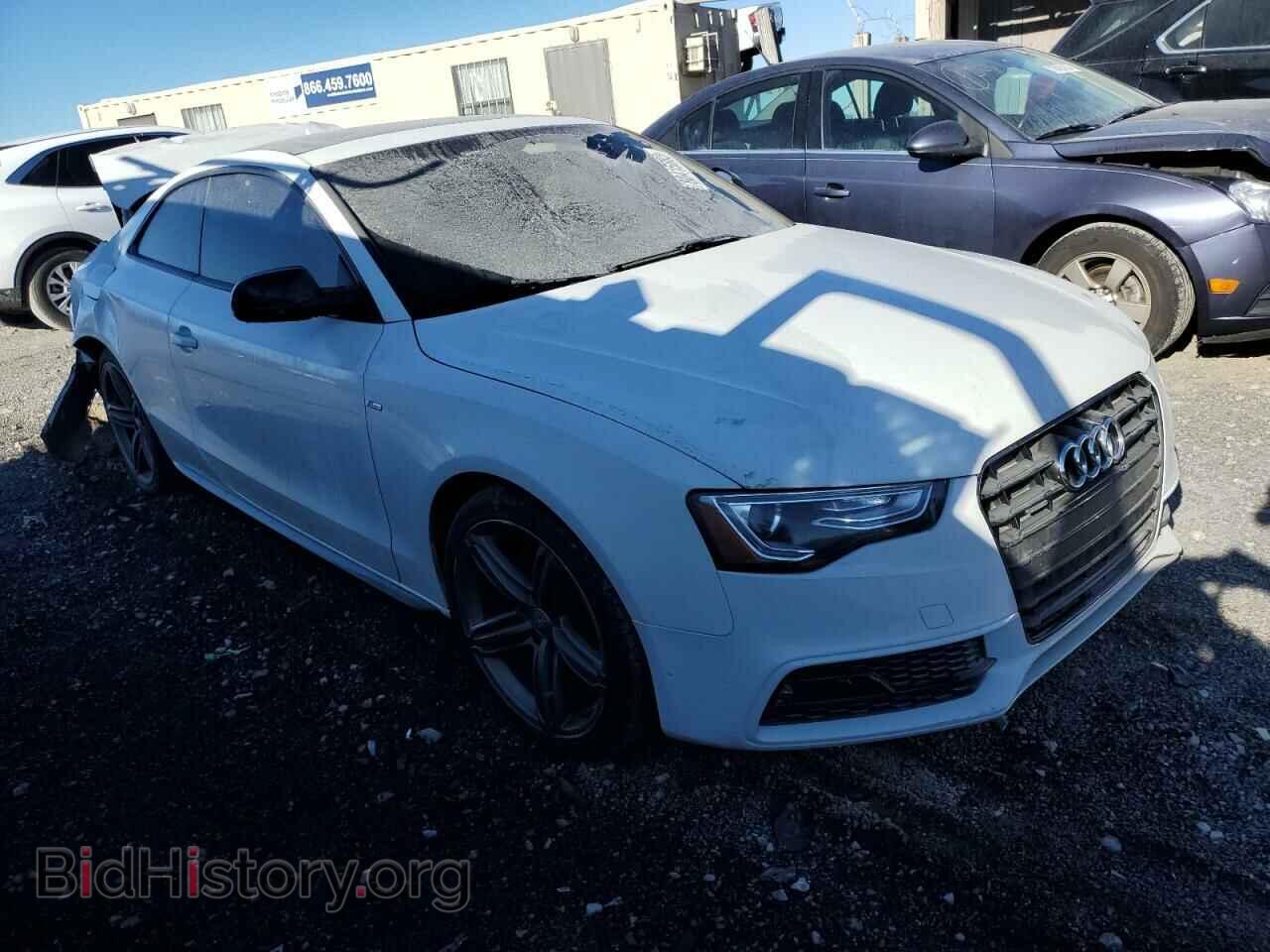 2014 AUDI A5 - VIN: WAUMFAFR1EA014337 - Фото 4