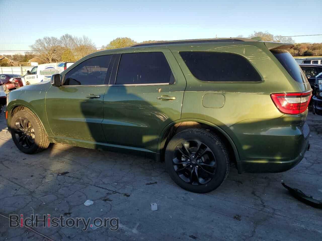 2021 DODGE DURANGO - VIN: 1C4RDJDGXMC683791 - Photo 2