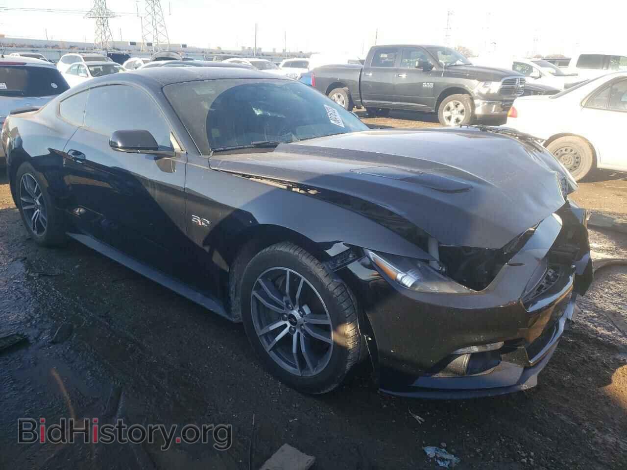 2016 FORD MUSTANG - VIN: 1FA6P8CF0G5201100 - Фото 4