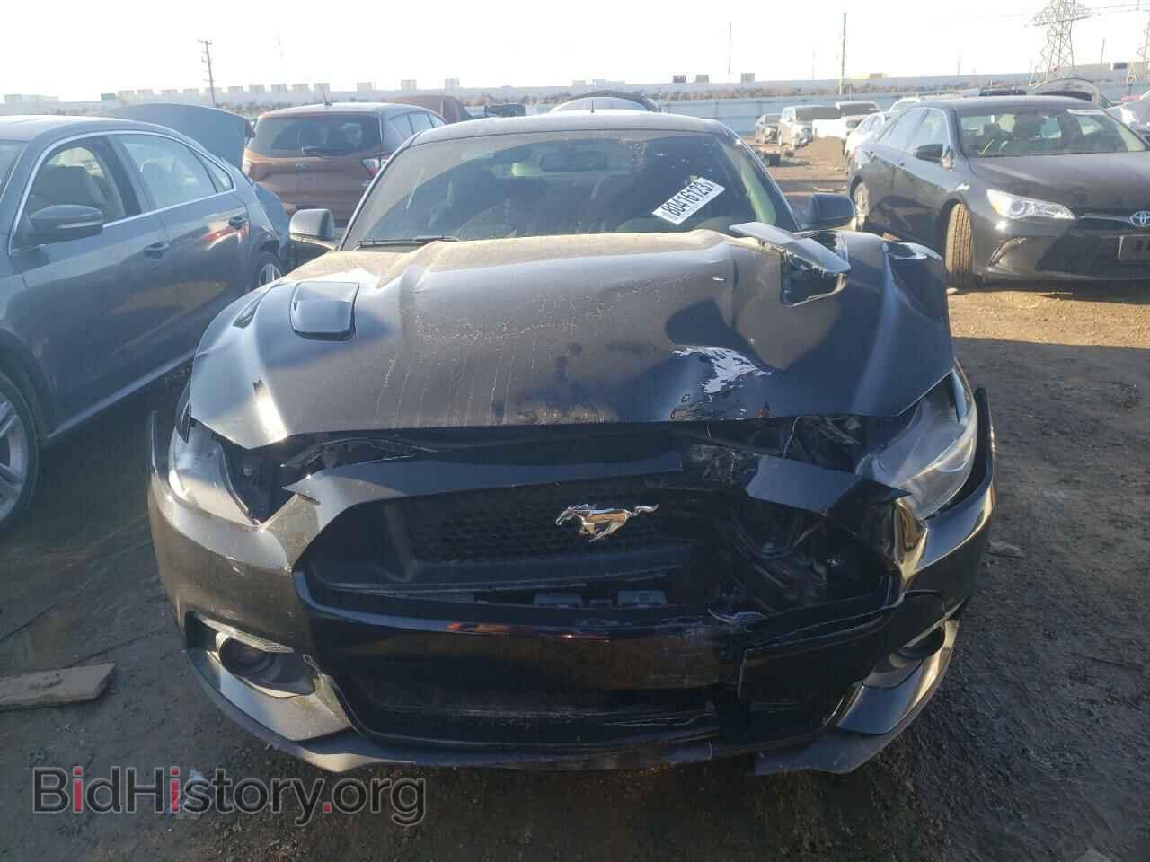 2016 FORD MUSTANG - VIN: 1FA6P8CF0G5201100 - Фото 5
