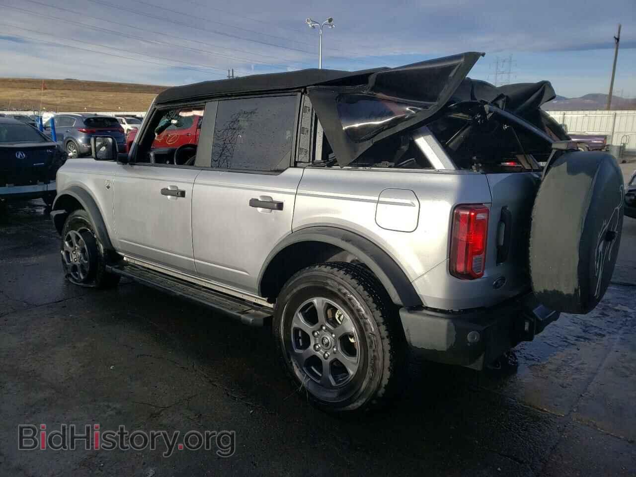 2022 FORD BRONCO - VIN: 1FMDE5BH2NLB73085 - Фото 2