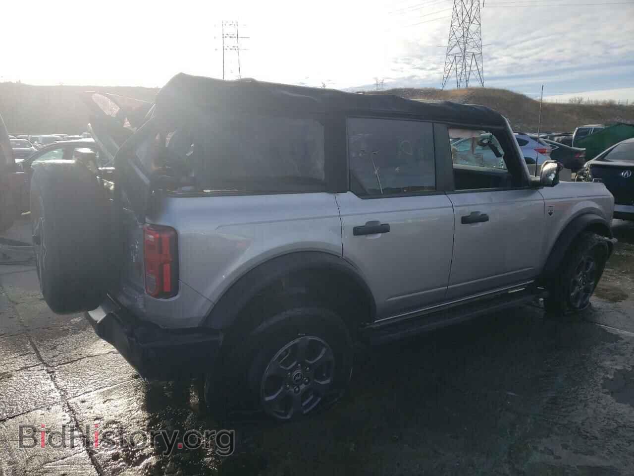 2022 FORD BRONCO - VIN: 1FMDE5BH2NLB73085 - Фото 3