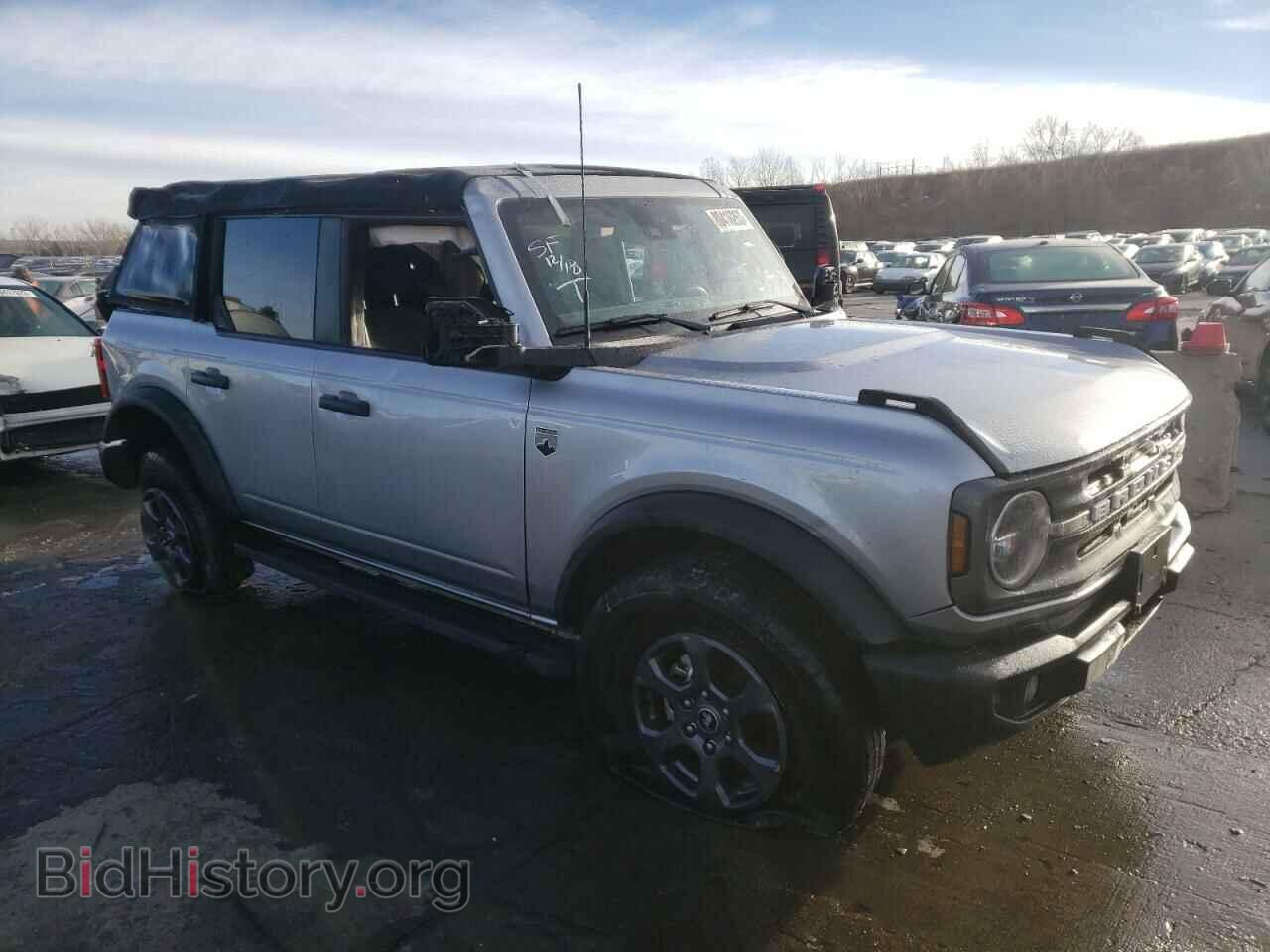 2022 FORD BRONCO - VIN: 1FMDE5BH2NLB73085 - Фото 4