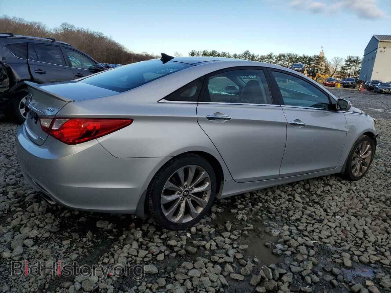 2012 HYUNDAI SONATA - VIN: 5NPEC4AB7CH444973 - Фото 3