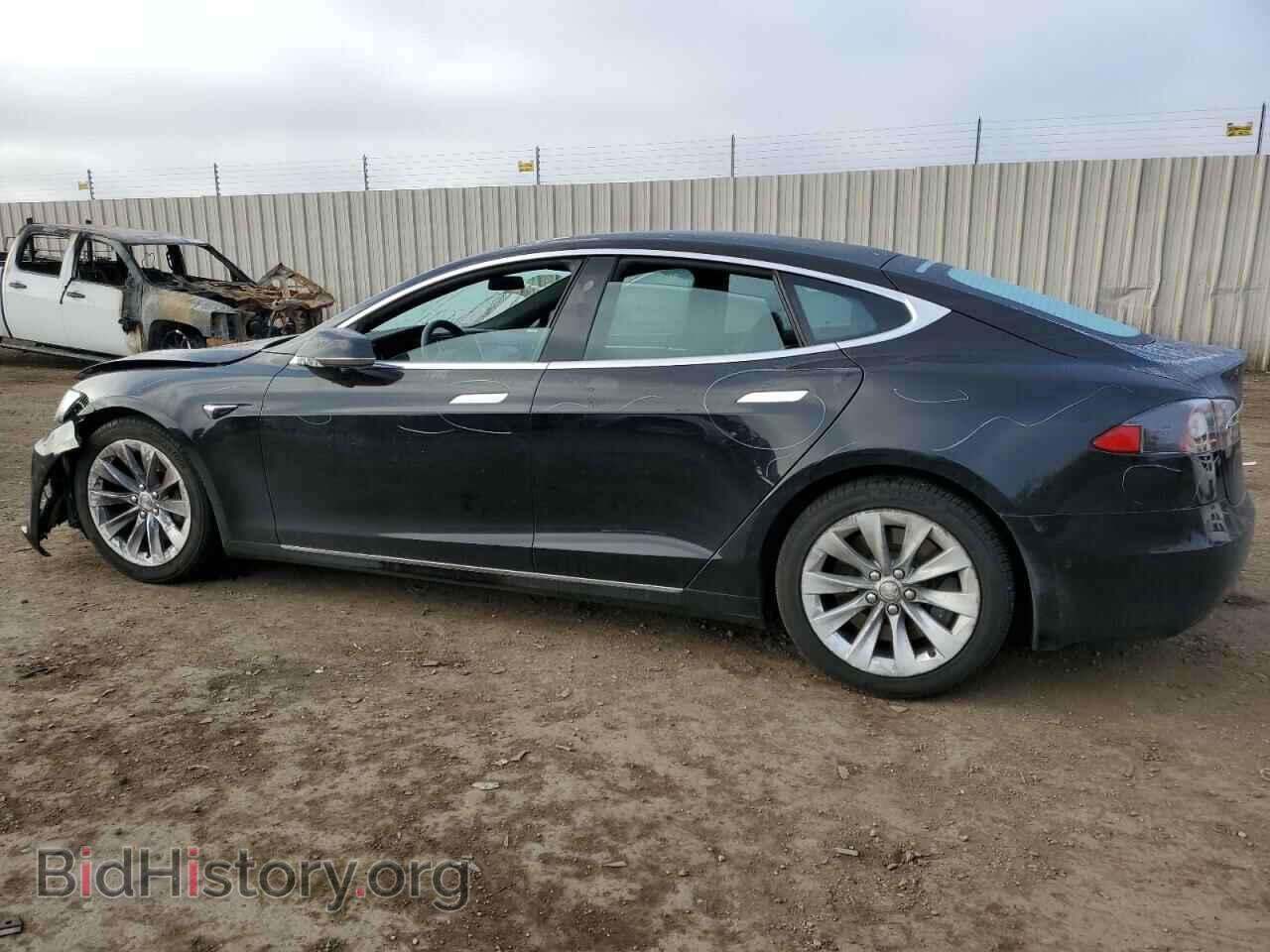 2017 TESLA MODEL S - VIN: 5YJSA1E16HF232712 - Фото 2